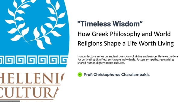 HCC-SW Launches Global “Timeless Wisdom” Series Linking Ancient Greek Thought to Today’s Civic and Educational Challenges