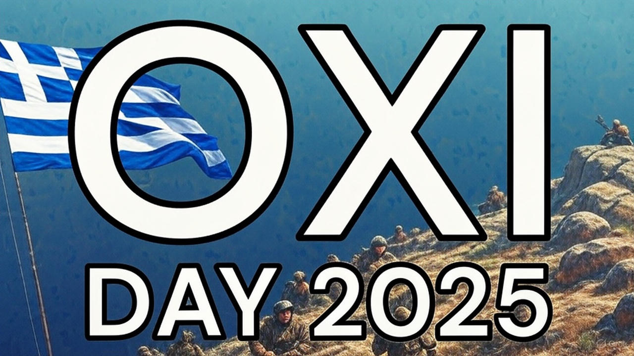 OXI Day 2025 — The Courage to Say “No”