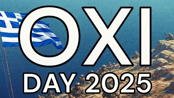 OXI Day 2025 — The Courage to Say “No”