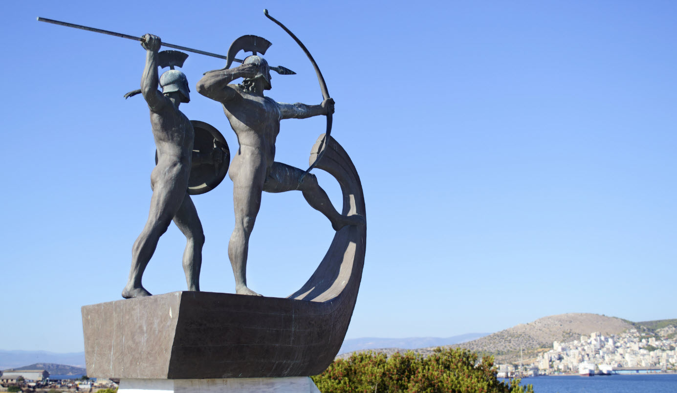 Monument of Battle of Salamis